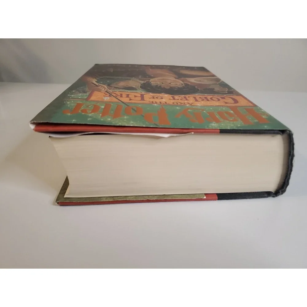 Harry Potter and the Goblet of Fire by J. K. Rowling (2000, Hardcover)
